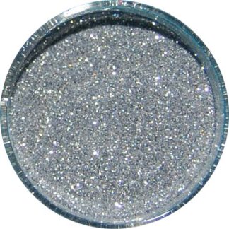Glitter Silver