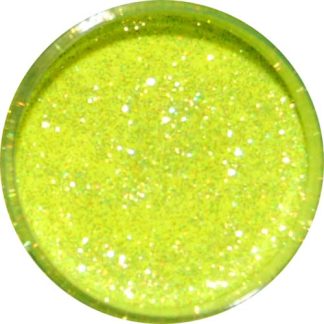 Glitter Yellow
