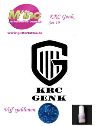 Glittertattoo  19 Genk starterset